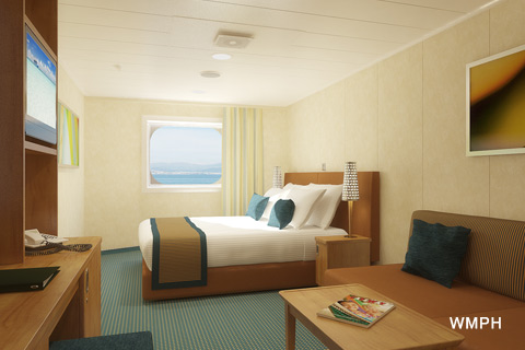 Carnival Breeze dış Kabin Carnival Breeze dış Kabin